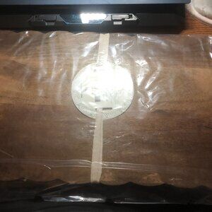 Mela Artisans Scalloped Edge Mango Wood Board